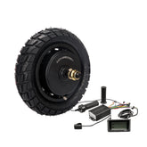 10 Inch Electric Wheel Brushless Gearless Hub Motor Kit
