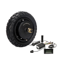 10 Inch Electric Wheel Brushless Gearless Hub Motor Kit