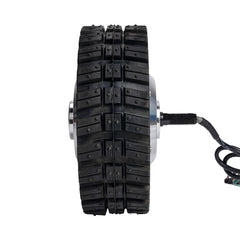 Electric 8-Inch Geared Wheel Hub Motor for Bumper Cars