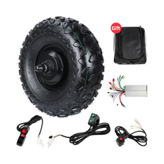 14.5 inch DIY Geared Hub Motor Kit With Off-Road Tire