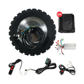 High Torque 8 Inch Geared Hub Wheel Motor Kit
