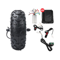 14.5 inch DIY Geared Hub Motor Kit With Off-Road Tire