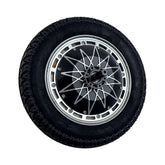 12 Inch Brushless Gearless Hub Motor