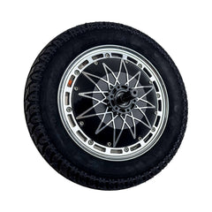 12 Inch Brushless Gearless Hub Motor