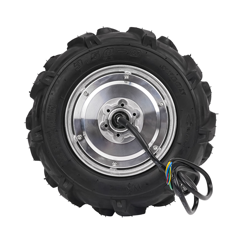 12 inch Geared Hub Motor