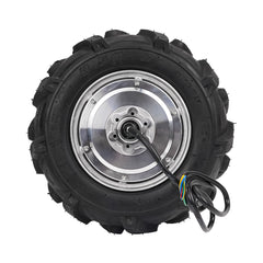 12 inch Geared Hub Motor