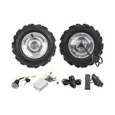 12 inch Geared Hub Motor Kit For Agriculture Robot