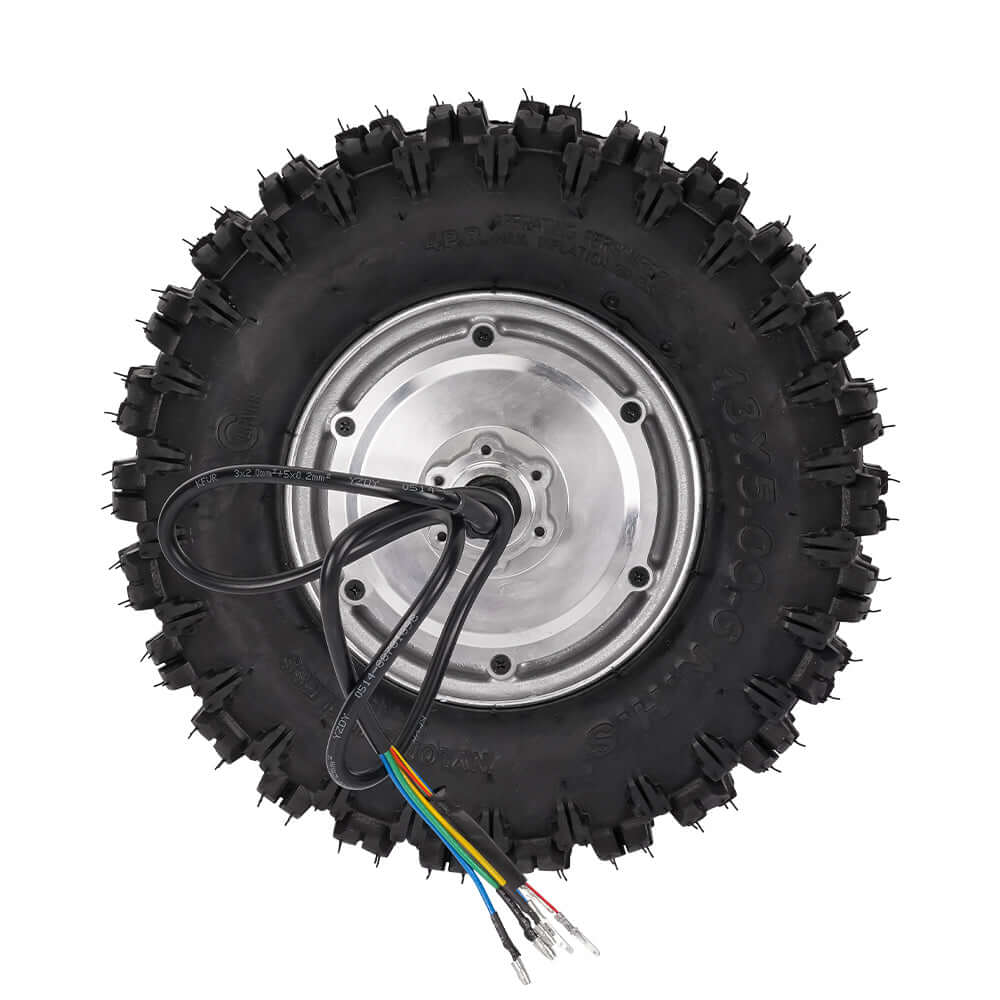 13 inch Electric Brushless Geared Servo Hub Motor