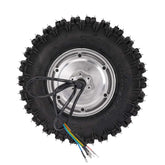 13 inch Electric Brushless Geared Servo Hub Motor