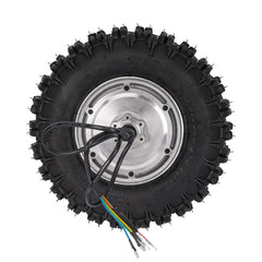 13 inch Electric Brushless Geared Servo Hub Motor