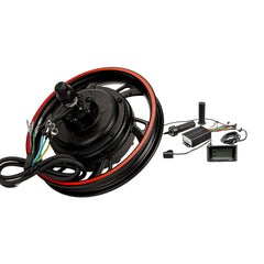 12 Inch Gearless Electric Hub Motor Kit