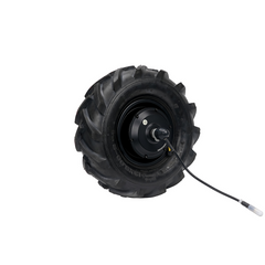 High Torque 13 inch Electric Geared Wheel Hub Motor For Electric Wheelbarrow