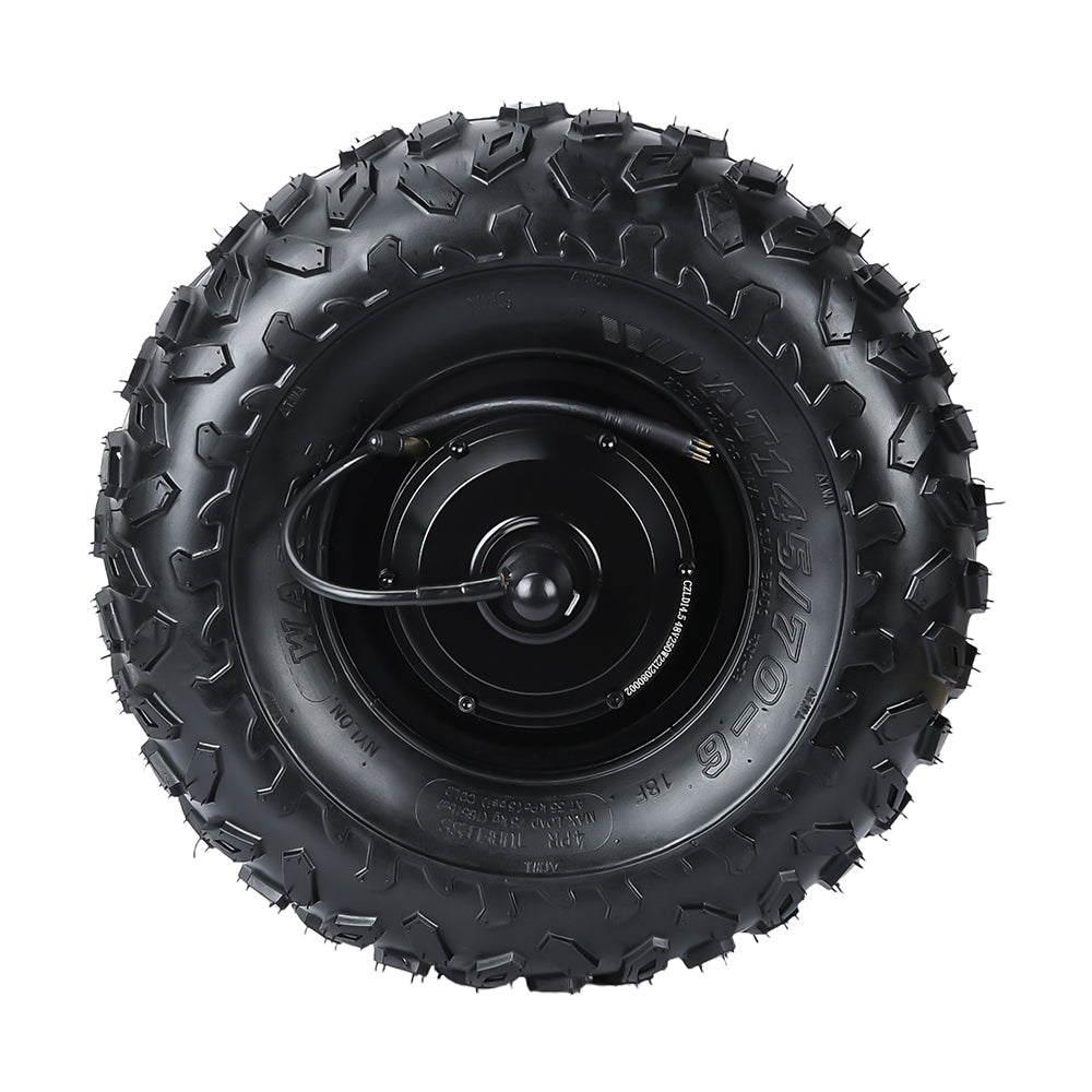 14.5 inch BLDC Geared Hub Motor