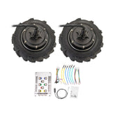 High Torque 12 Inch DIY Wheel Hub Motor Kit Price