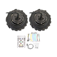 High Torque 12 Inch DIY Wheel Hub Motor Kit Price