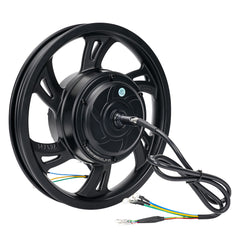 14 inch Electric Brushless Gearless Hub Drive Motor