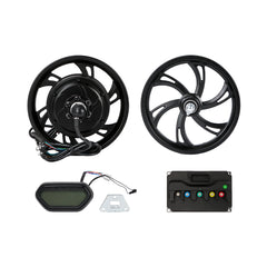 Electric 12 inch Gearless Hub Motor Kit Price