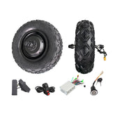 10 Inch Electric Geared Hub Motor Wheel Conversion Kit