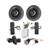 10 Inch Electric Geared Hub Motor Wheel Conversion Kit