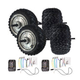 High Torque 10 inch Geared Hub Drive Motor Kit