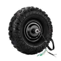 14.5 Inch Geared Hub Motor for Handcarts