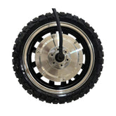 11 inch Wheel Geared Hub Motor With Tire