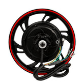 12 Inch Brushless Gearless Wheel Hub Motor