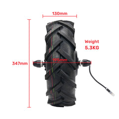 13 inch Electric Wheel Geared Hub Motor Kit