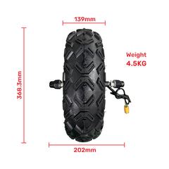 10 Inch DIY Electric Hub Motor Kit