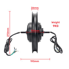 14 inch Gearless Hub Drive Motor