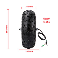 14.5 Inch DIY Wheel Geared Hub Motor Kit