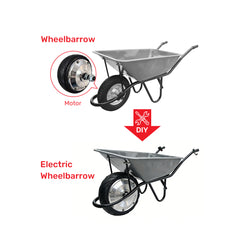 6 Inch Electric Geared Hub Motor