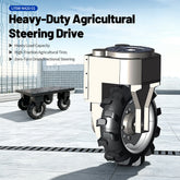 Heavy-Duty Agricultural Steering Drive 48V1000W 3000rpm motor