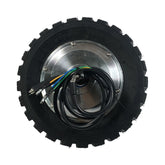 8 Inch DIY Geared Wheel Hub Motor