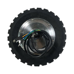 8 Inch DIY Geared Wheel Hub Motor