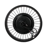 High Speed 20*4.0 Inch Gearless Hub Motor Spoke Motor For Electric Bikes