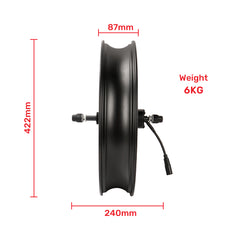 20 Inch Brushless Wheel Hub Motor Kit