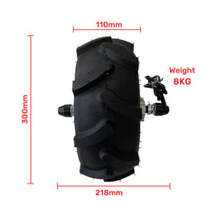12 Inch High Torque Hub Drive Motor Kit