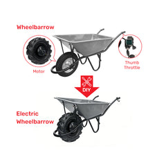 13 inch Electric Wheel Geared Hub Motor Kit