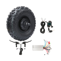 14.5 inch DIY Geared Hub Motor Kit