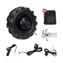 High Torque 13 inch Electric Geared Wheel Hub Motor Kit