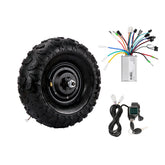 14.5 Inch DIY Wheel Geared Hub Motor Kit