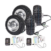 Quad-Drive 10-inch Geared Hub Motor Kit