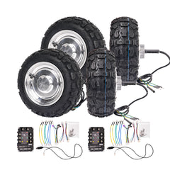 Quad-Drive 10-inch Geared Hub Motor Kit