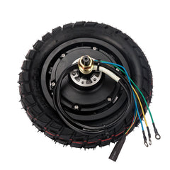 10 Inch BLDC Gearless Electric Hub Motor