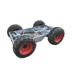 4-Wheel Drive Robot Chassis