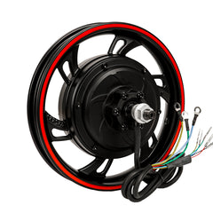 12 Inch Brushless Gearless Wheel Hub Motor