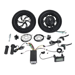 12 Inch 48V 1000W High-Torque Electric Scooter Hub Motor for Feido E-Bikes