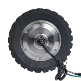 Electric 8-Inch Geared Wheel Hub Motor for Bumper Cars
