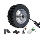 Electric 8-Inch Geared Wheel Hub Motor Kit Price